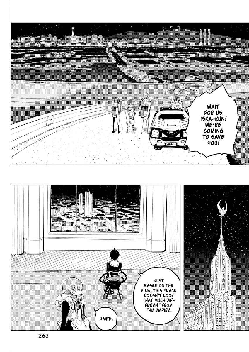 Page 22 Chapter 19 Kimi to Boku no Saigo no Senjou, Aruiwa Sekai ga Hajimaru Seisen