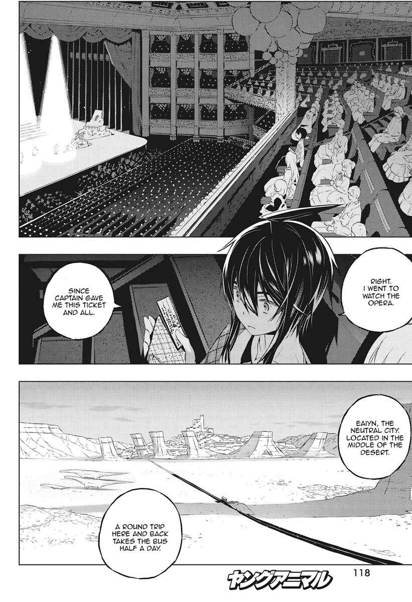 Page 24 Chapter 3 Kimi to Boku no Saigo no Senjou, Aruiwa Sekai ga Hajimaru Seisen