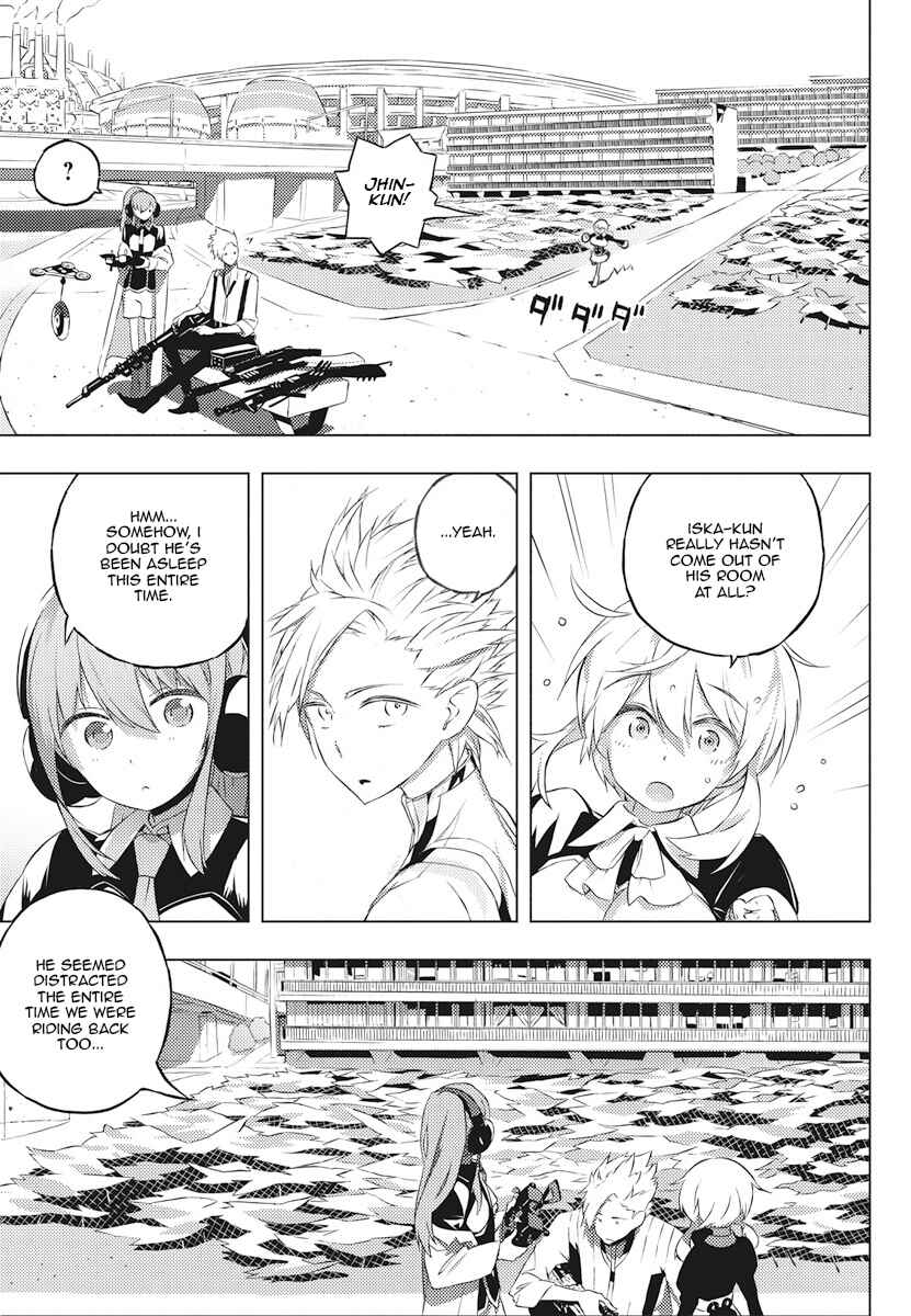 Page 3 Chapter 3 Kimi to Boku no Saigo no Senjou, Aruiwa Sekai ga Hajimaru Seisen