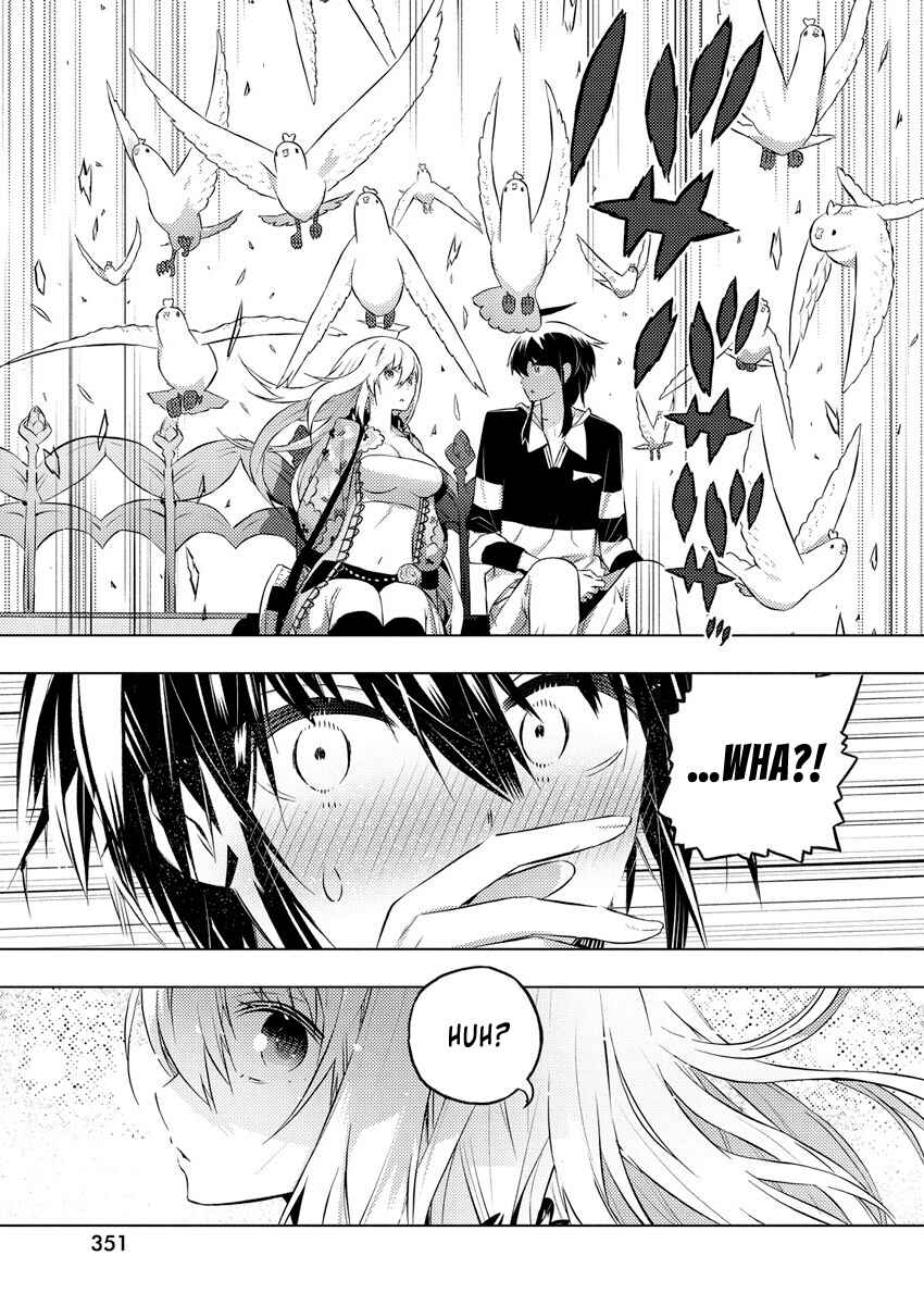 Page 10 Chapter 18 Kimi to Boku no Saigo no Senjou, Aruiwa Sekai ga Hajimaru Seisen