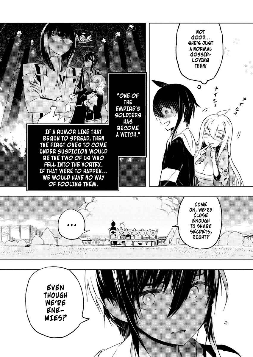 Page 12 Chapter 18 Kimi to Boku no Saigo no Senjou, Aruiwa Sekai ga Hajimaru Seisen
