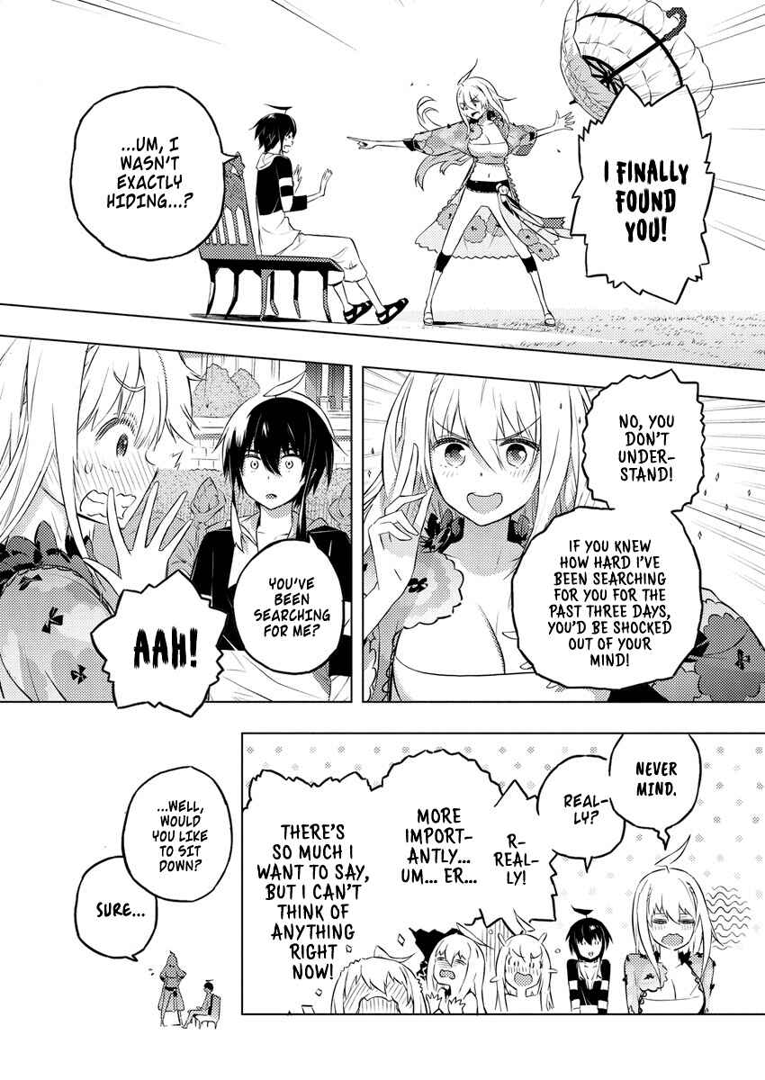 Page 4 Chapter 18 Kimi to Boku no Saigo no Senjou, Aruiwa Sekai ga Hajimaru Seisen