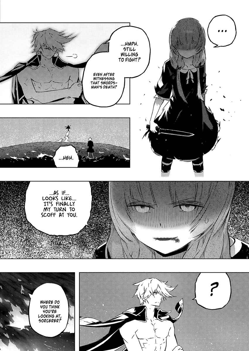 Page 10 Chapter 24 Kimi to Boku no Saigo no Senjou, Aruiwa Sekai ga Hajimaru Seisen
