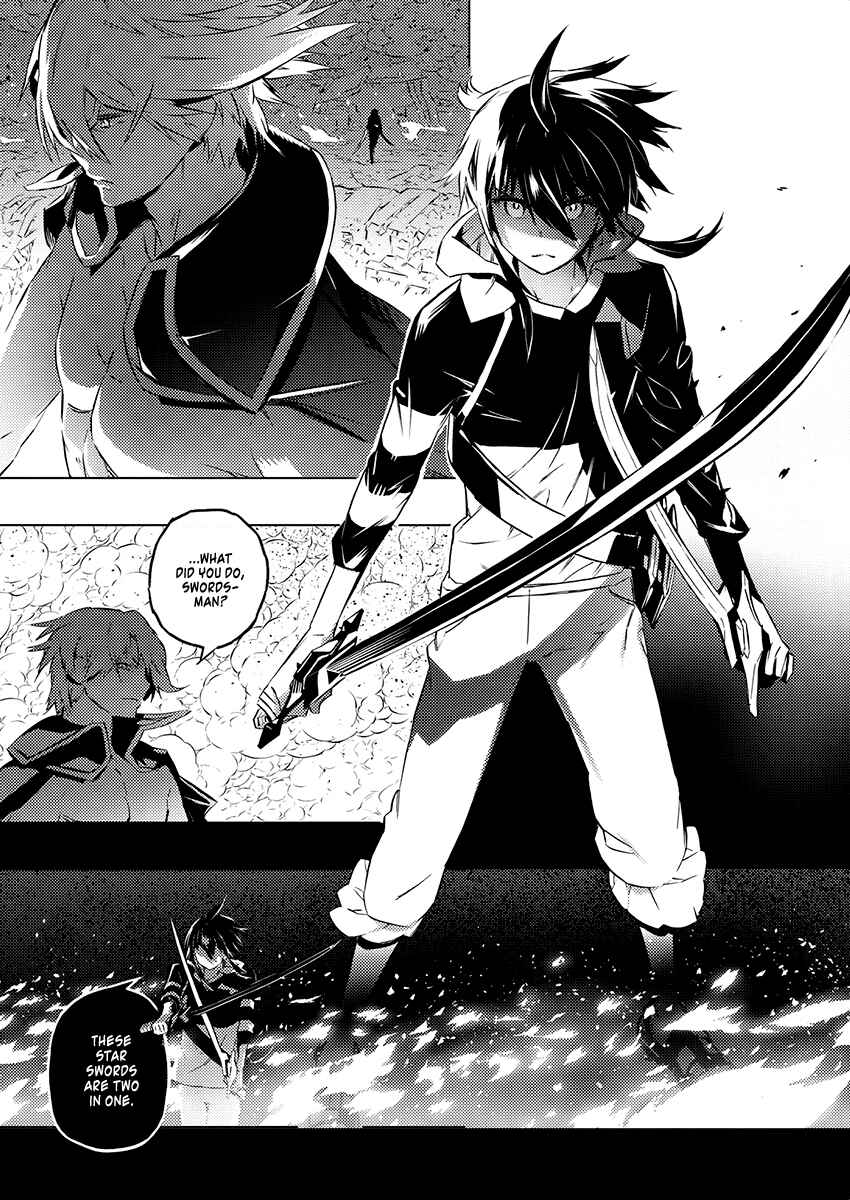 Page 11 Chapter 24 Kimi to Boku no Saigo no Senjou, Aruiwa Sekai ga Hajimaru Seisen
