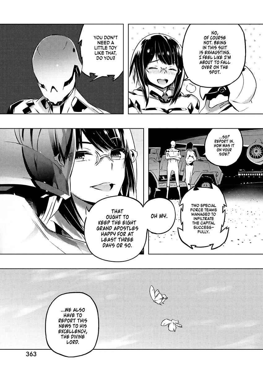 Page 27 Chapter 24 Kimi to Boku no Saigo no Senjou, Aruiwa Sekai ga Hajimaru Seisen