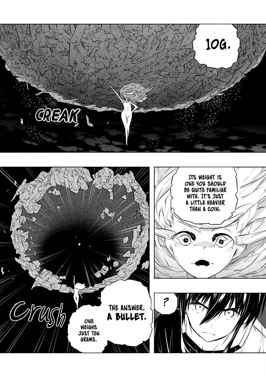 Page 10 Chapter 38 Kimi to Boku no Saigo no Senjou, Aruiwa Sekai ga Hajimaru Seisen