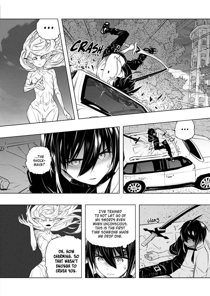 Page 13 Chapter 38 Kimi to Boku no Saigo no Senjou, Aruiwa Sekai ga Hajimaru Seisen