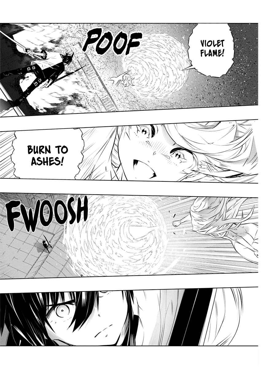 Page 4 Chapter 38 Kimi to Boku no Saigo no Senjou, Aruiwa Sekai ga Hajimaru Seisen