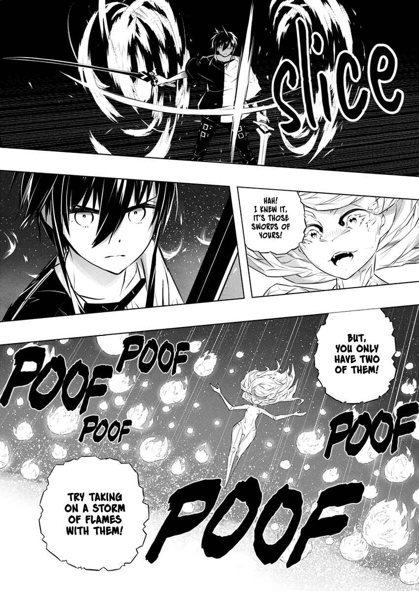 Page 5 Chapter 38 Kimi to Boku no Saigo no Senjou, Aruiwa Sekai ga Hajimaru Seisen