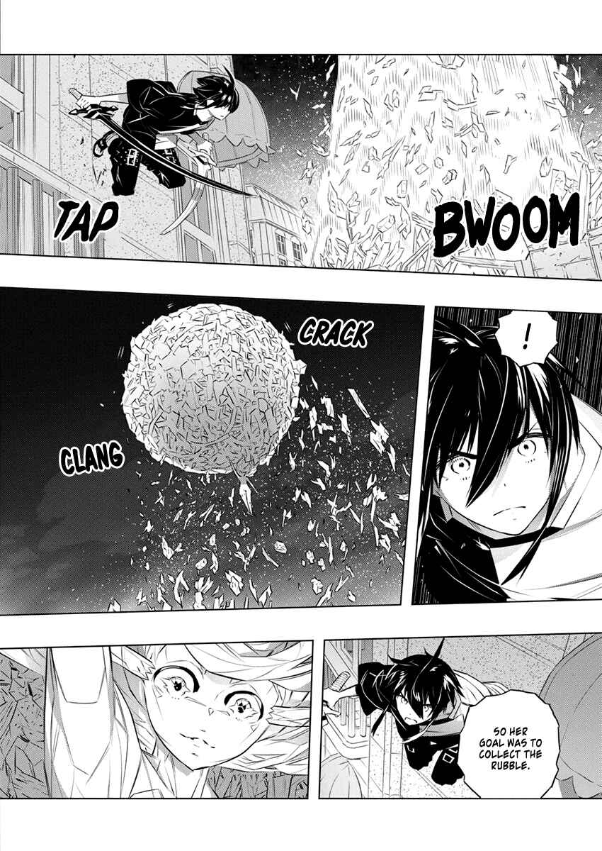Page 9 Chapter 38 Kimi to Boku no Saigo no Senjou, Aruiwa Sekai ga Hajimaru Seisen