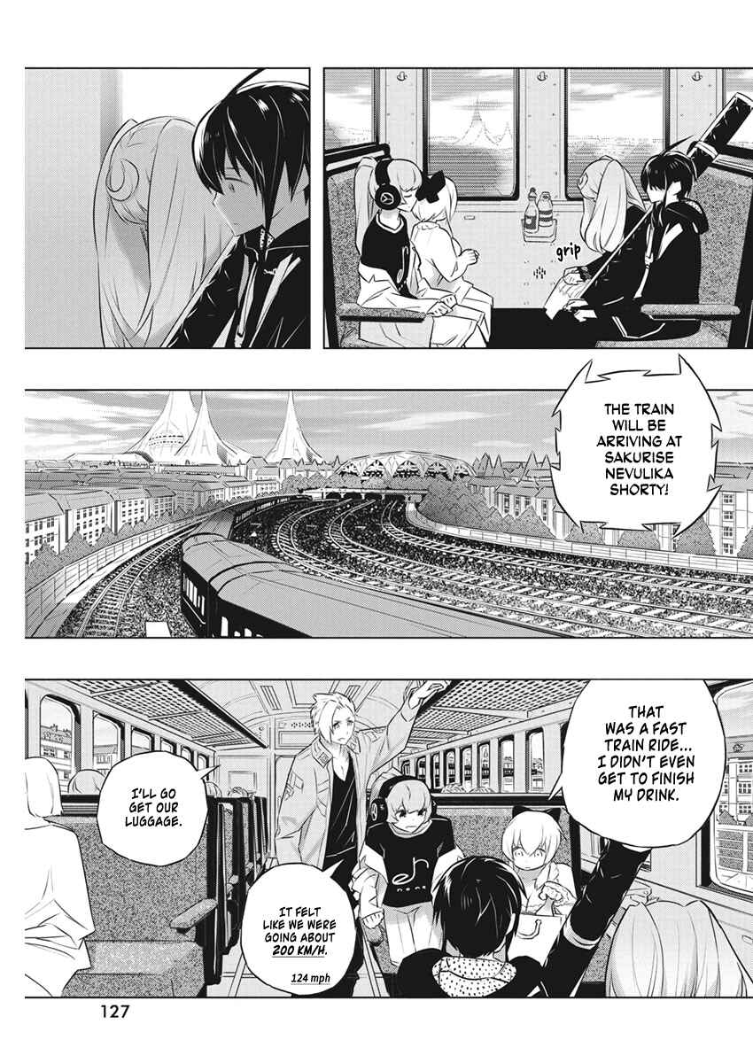 Page 13 Chapter 39 Kimi to Boku no Saigo no Senjou, Aruiwa Sekai ga Hajimaru Seisen