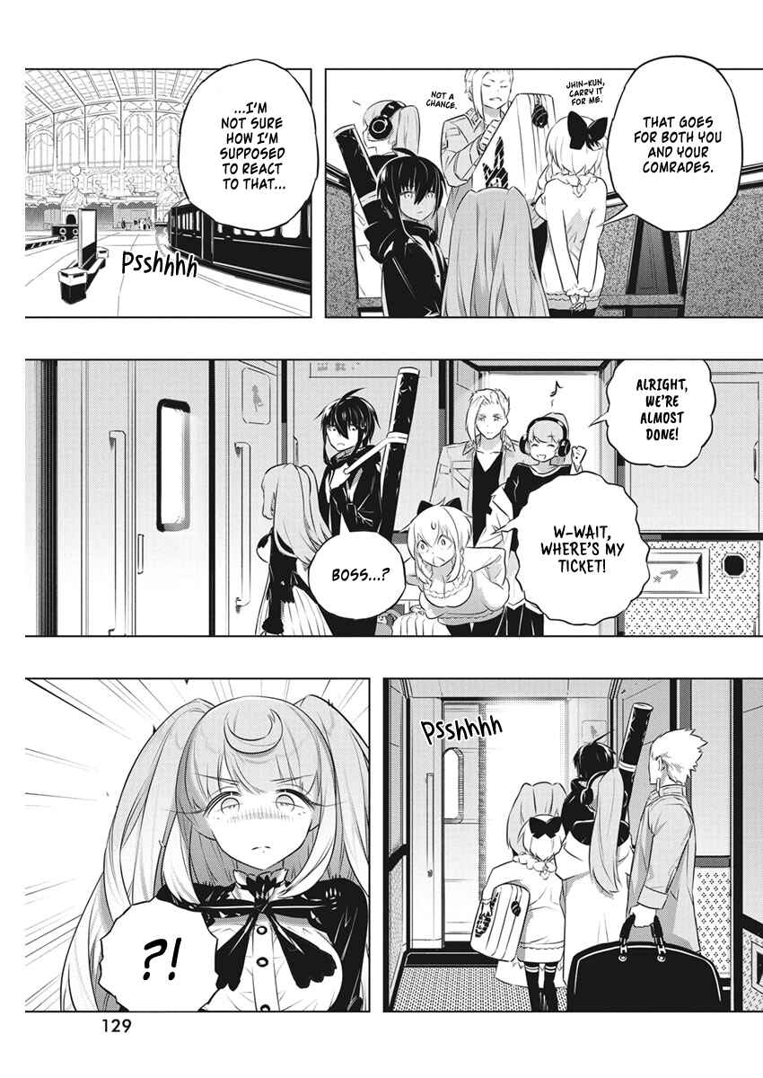 Page 15 Chapter 39 Kimi to Boku no Saigo no Senjou, Aruiwa Sekai ga Hajimaru Seisen