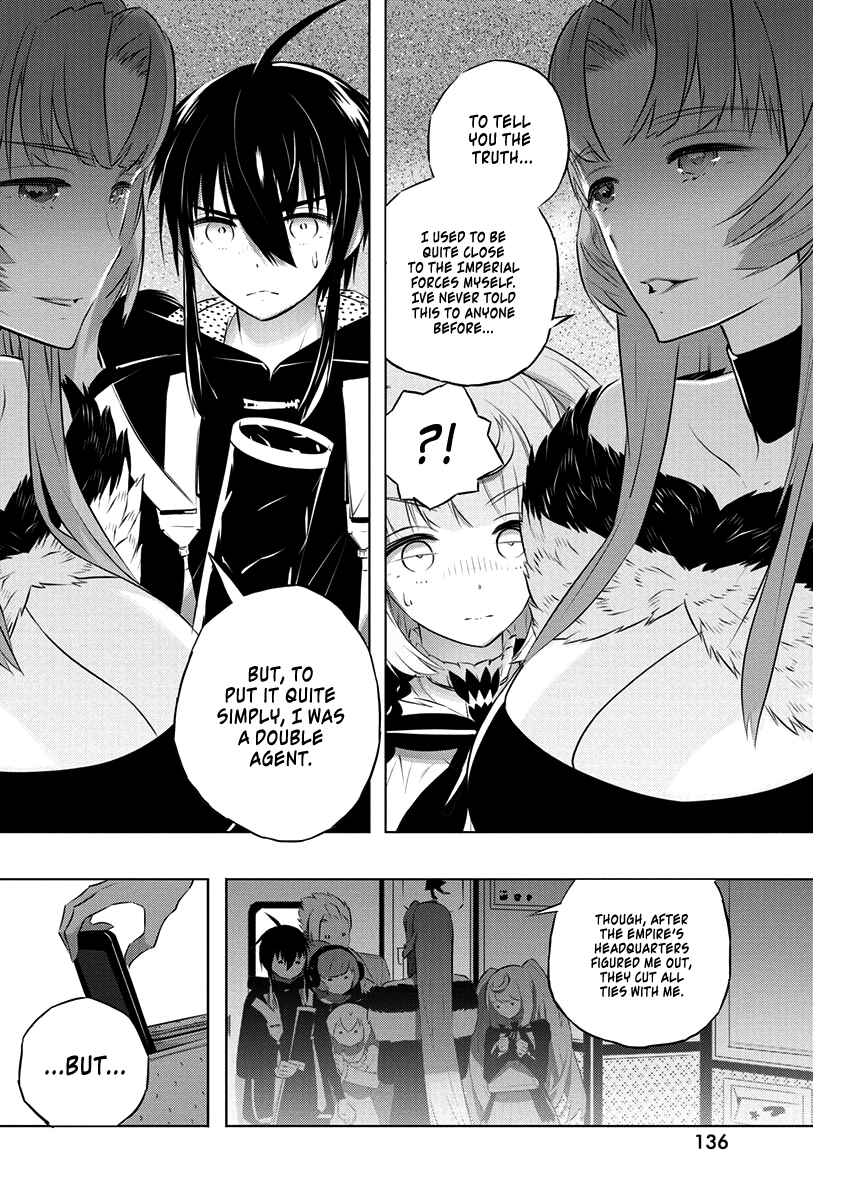 Page 22 Chapter 39 Kimi to Boku no Saigo no Senjou, Aruiwa Sekai ga Hajimaru Seisen
