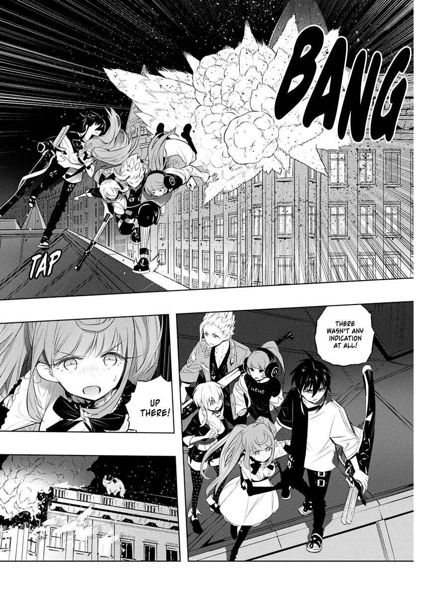 Page 14 Chapter 37 Kimi to Boku no Saigo no Senjou, Aruiwa Sekai ga Hajimaru Seisen