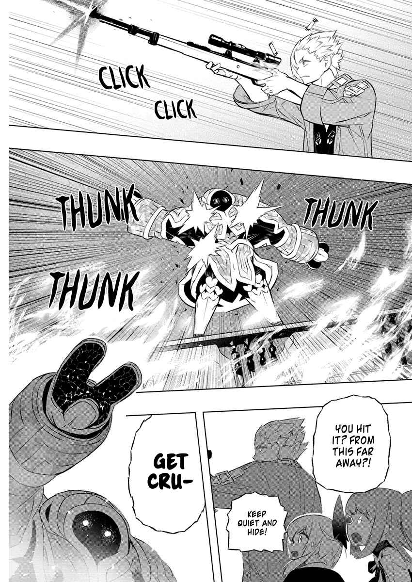 Page 19 Chapter 37 Kimi to Boku no Saigo no Senjou, Aruiwa Sekai ga Hajimaru Seisen