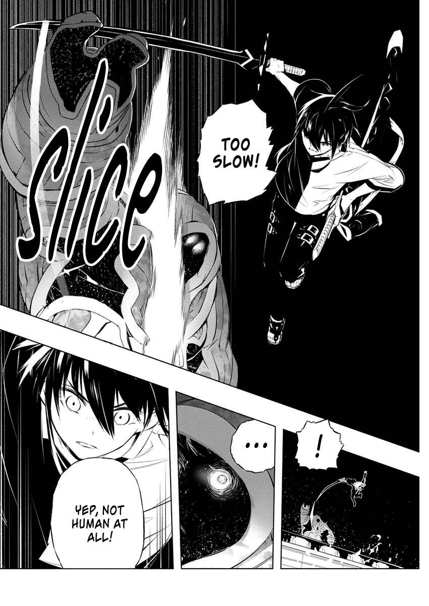 Page 20 Chapter 37 Kimi to Boku no Saigo no Senjou, Aruiwa Sekai ga Hajimaru Seisen