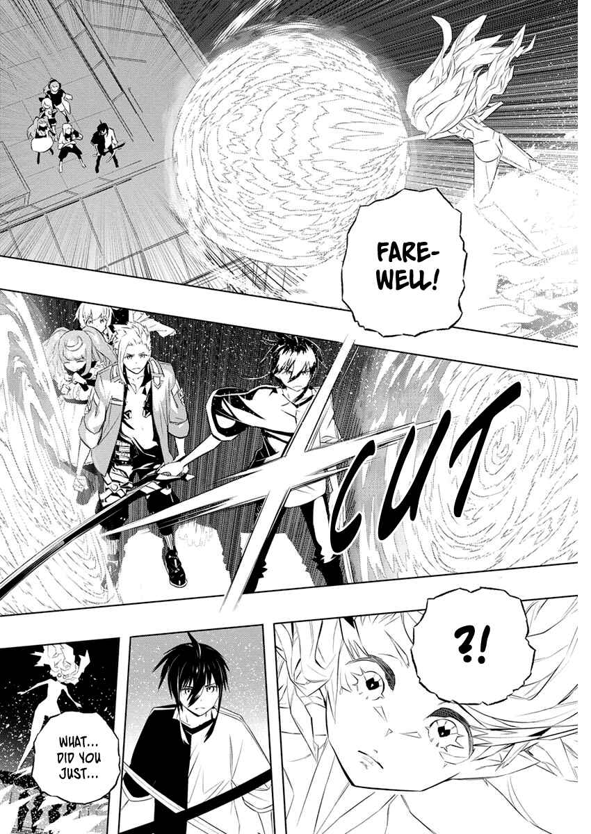 Page 26 Chapter 37 Kimi to Boku no Saigo no Senjou, Aruiwa Sekai ga Hajimaru Seisen
