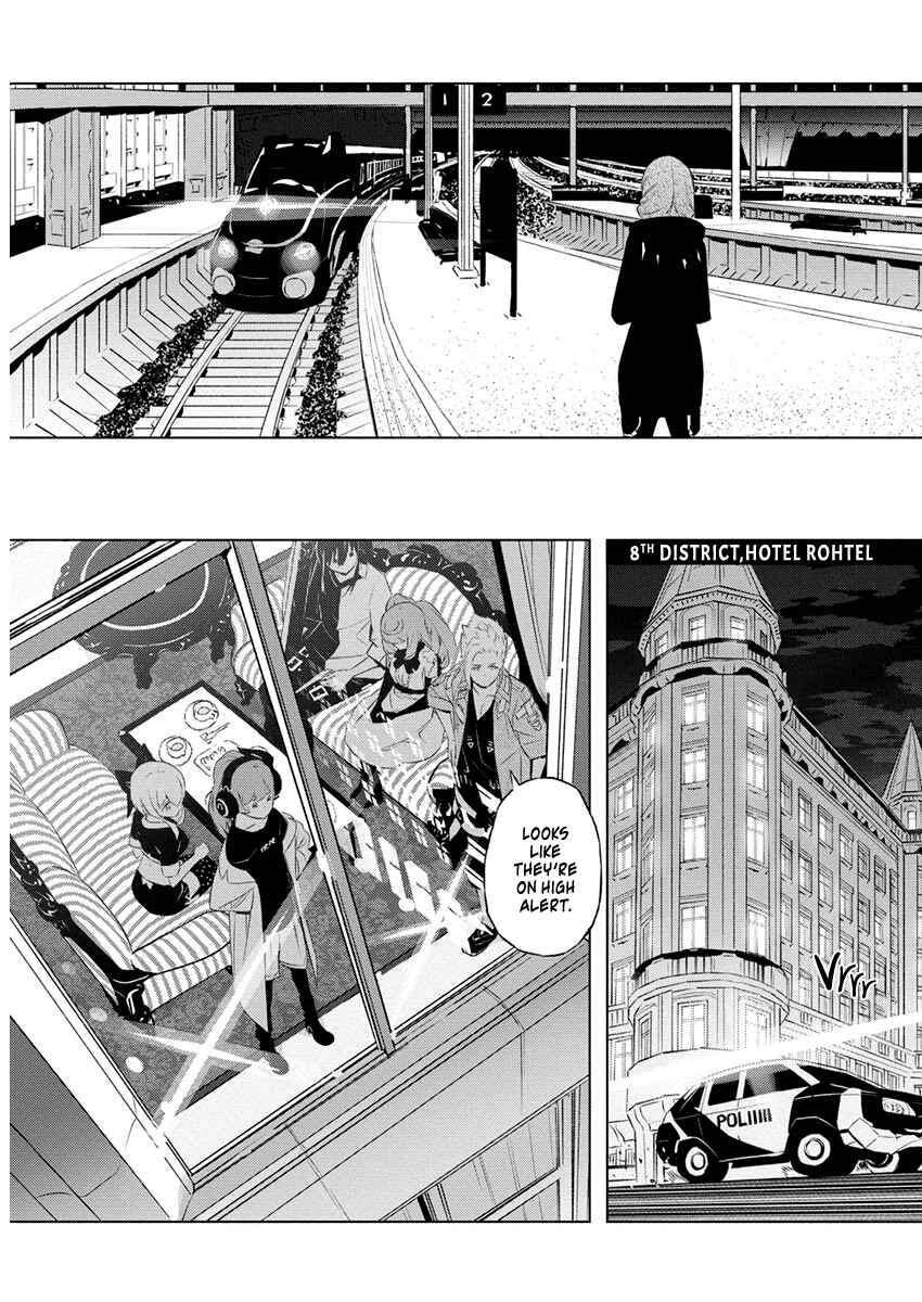 Page 9 Chapter 37 Kimi to Boku no Saigo no Senjou, Aruiwa Sekai ga Hajimaru Seisen