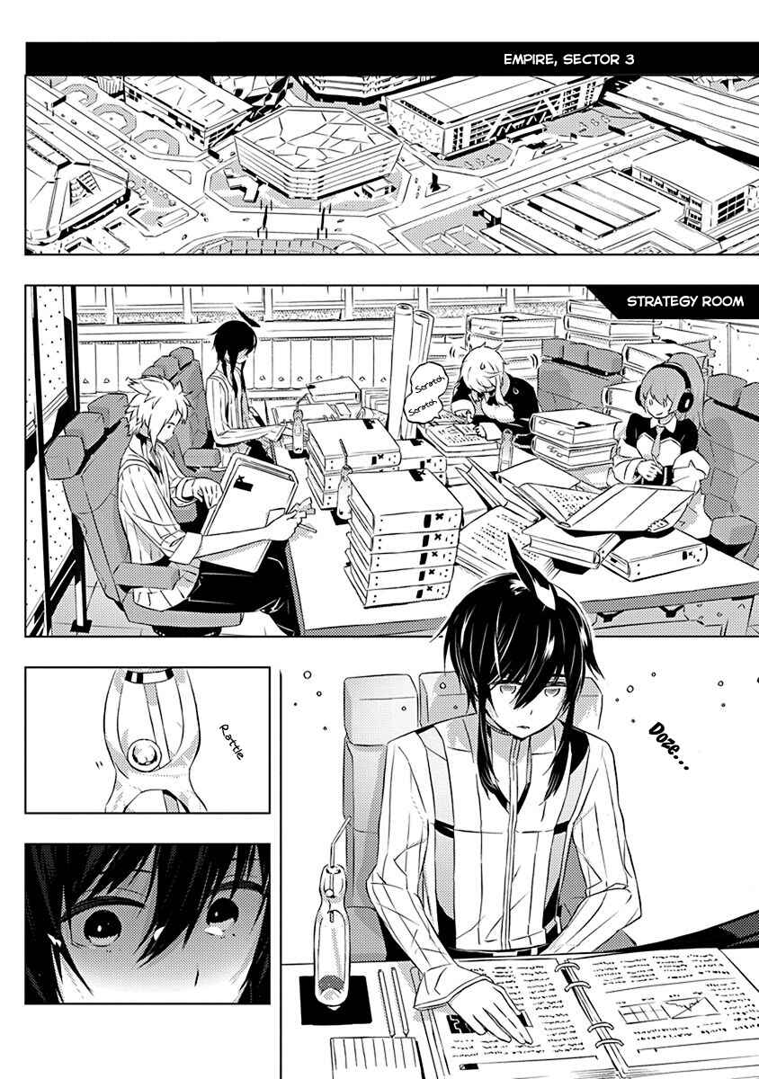 Page 3 Chapter 7 Kimi to Boku no Saigo no Senjou, Aruiwa Sekai ga Hajimaru Seisen
