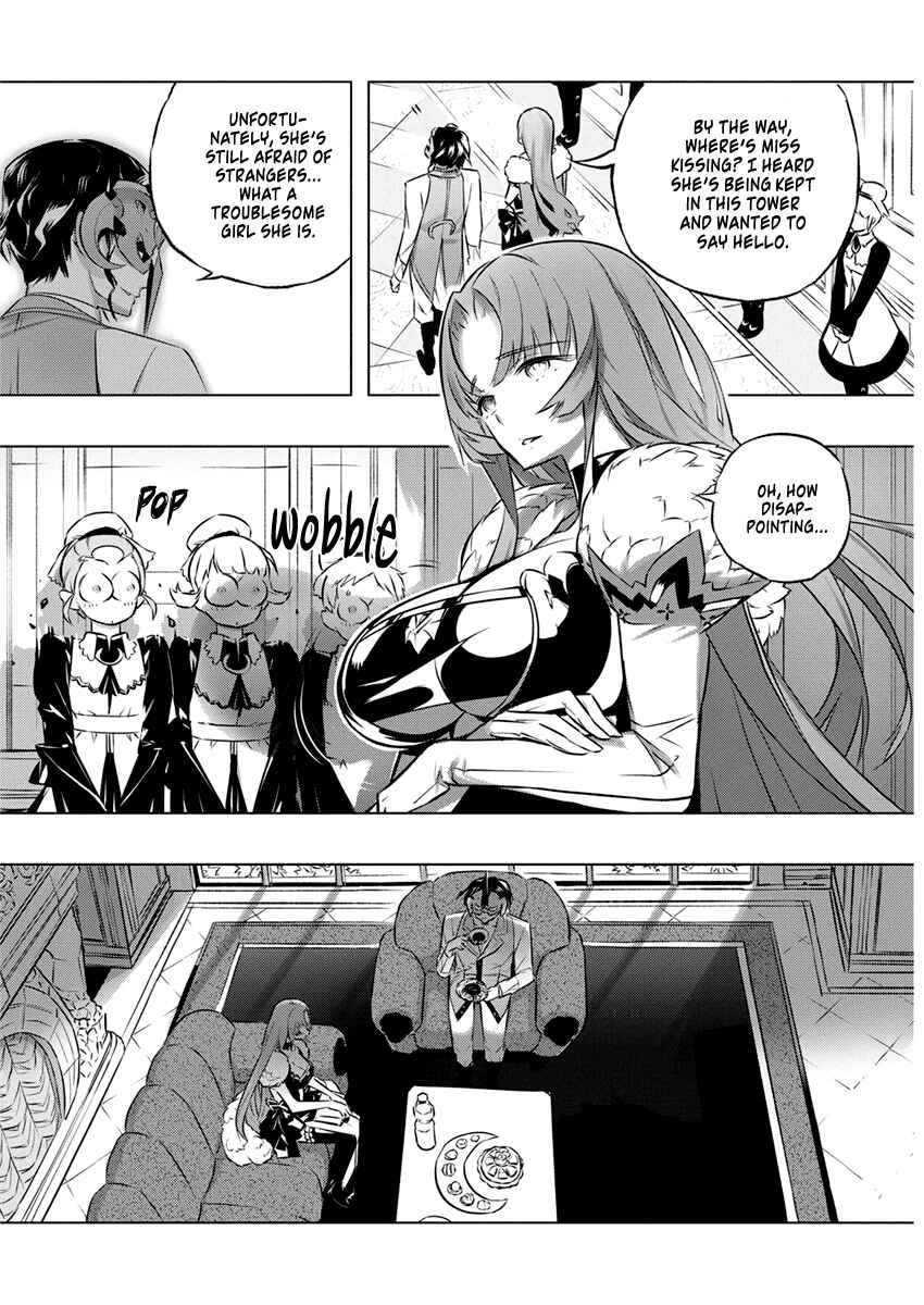 Page 15 Chapter 27 Kimi to Boku no Saigo no Senjou, Aruiwa Sekai ga Hajimaru Seisen