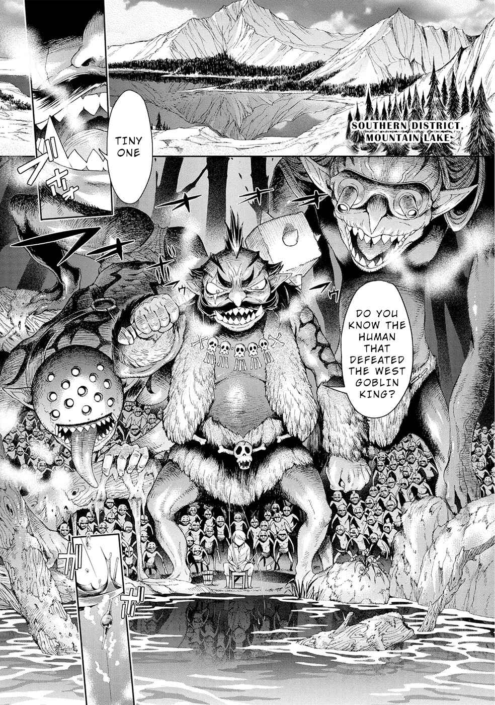 Page 17 Chapter 5 A Female Warrior Who Fell to the Goblin Kingdom