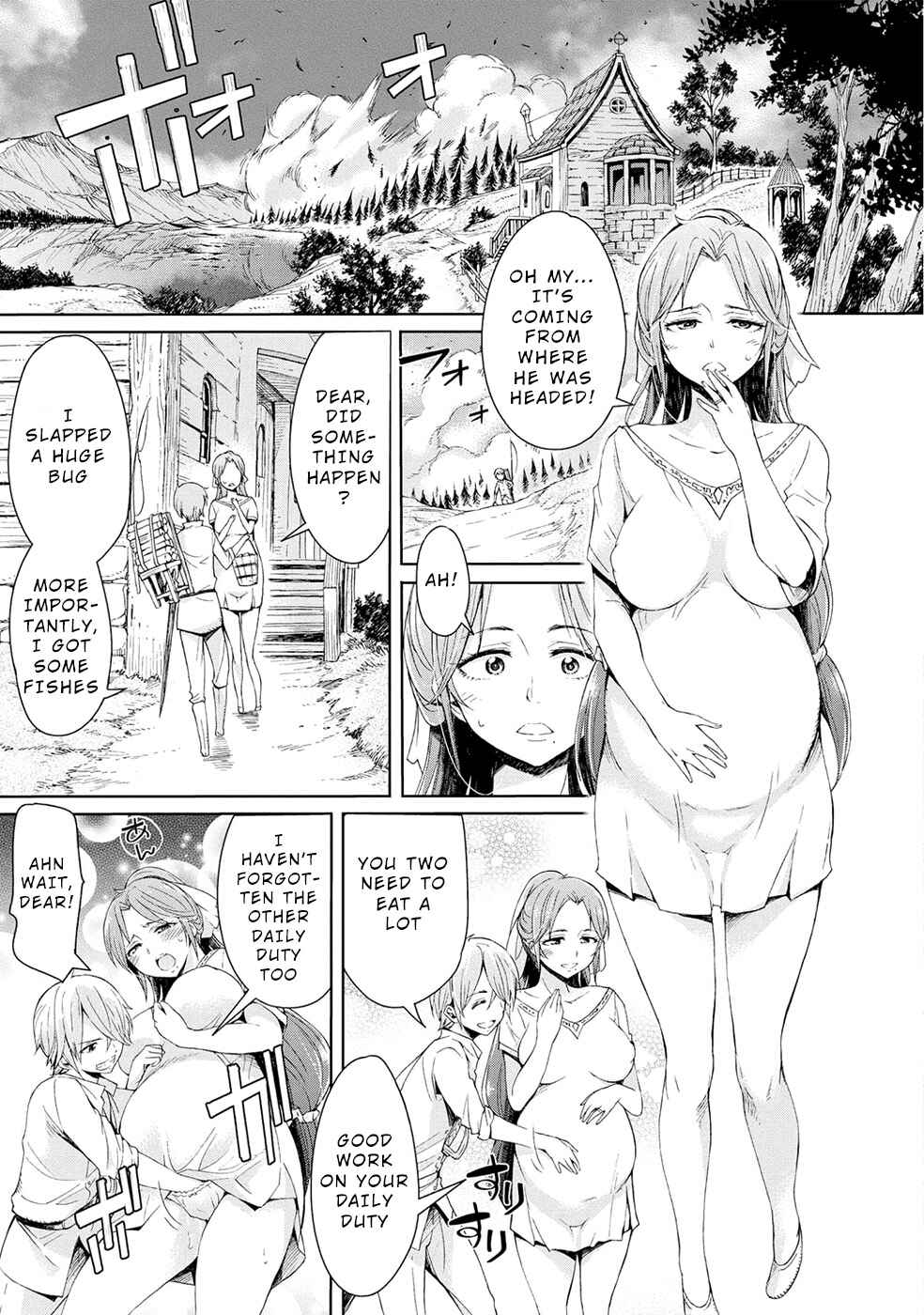 Page 19 Chapter 5 A Female Warrior Who Fell to the Goblin Kingdom