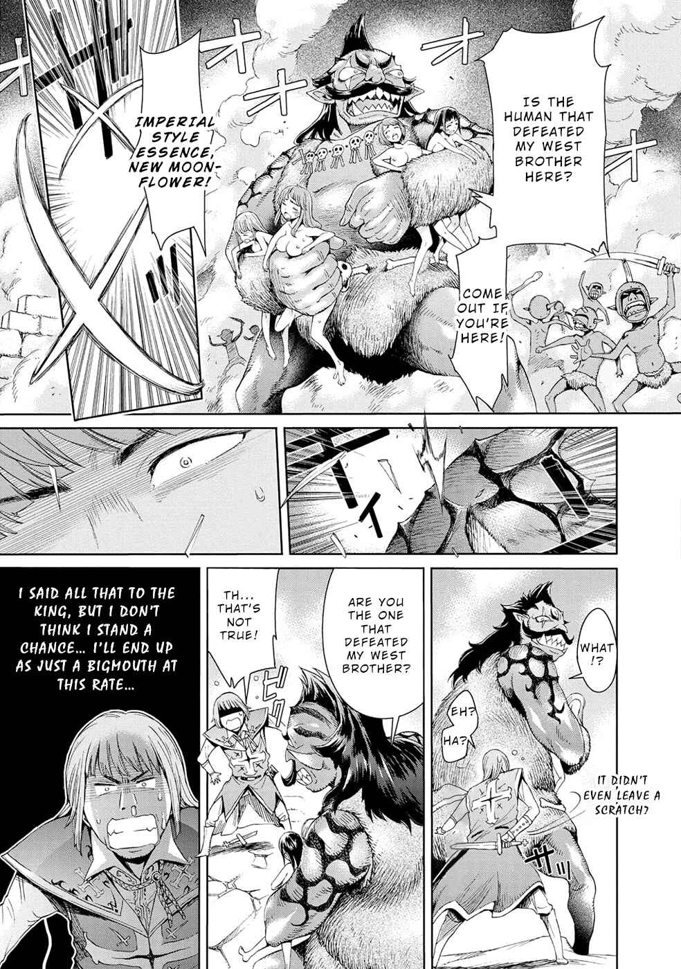 Page 9 Chapter 5 A Female Warrior Who Fell to the Goblin Kingdom