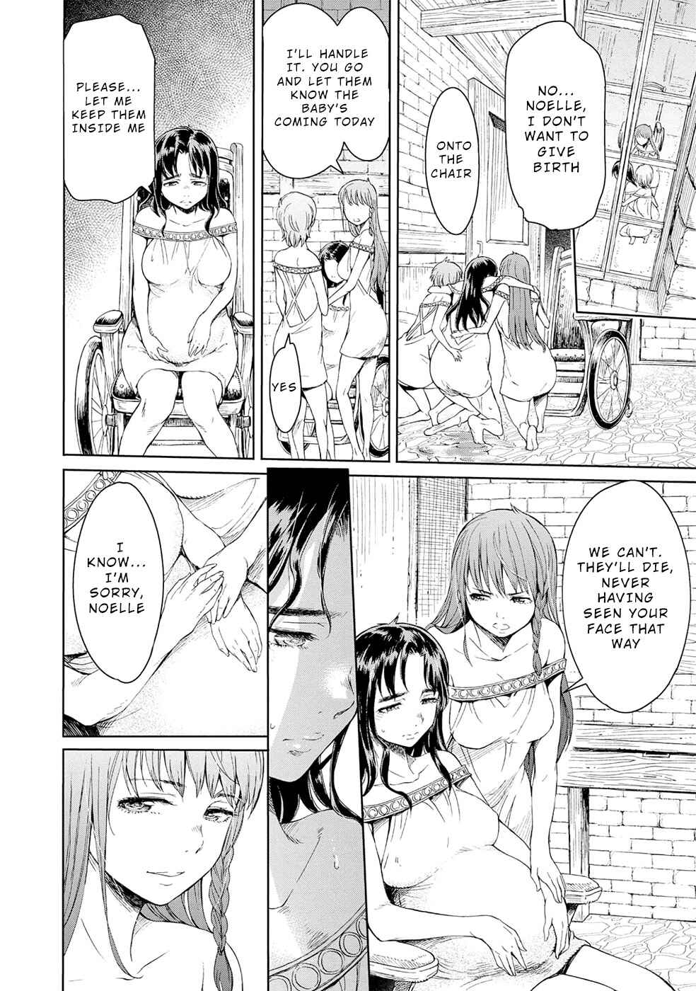 Page 11 Chapter 2 A Female Warrior Who Fell to the Goblin Kingdom
