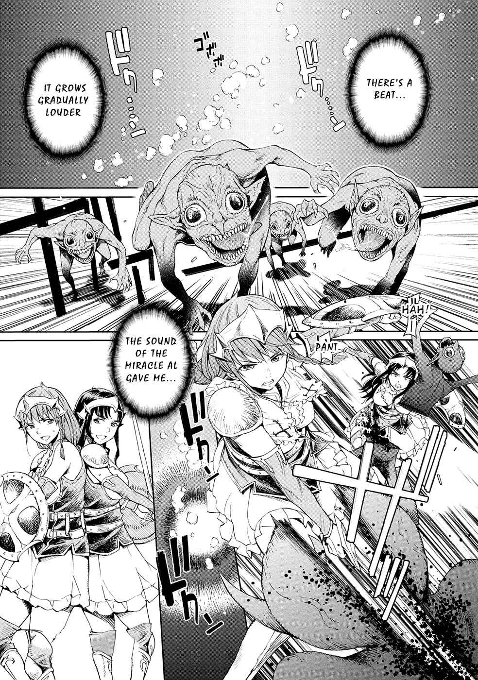 Page 2 Chapter 2 A Female Warrior Who Fell to the Goblin Kingdom