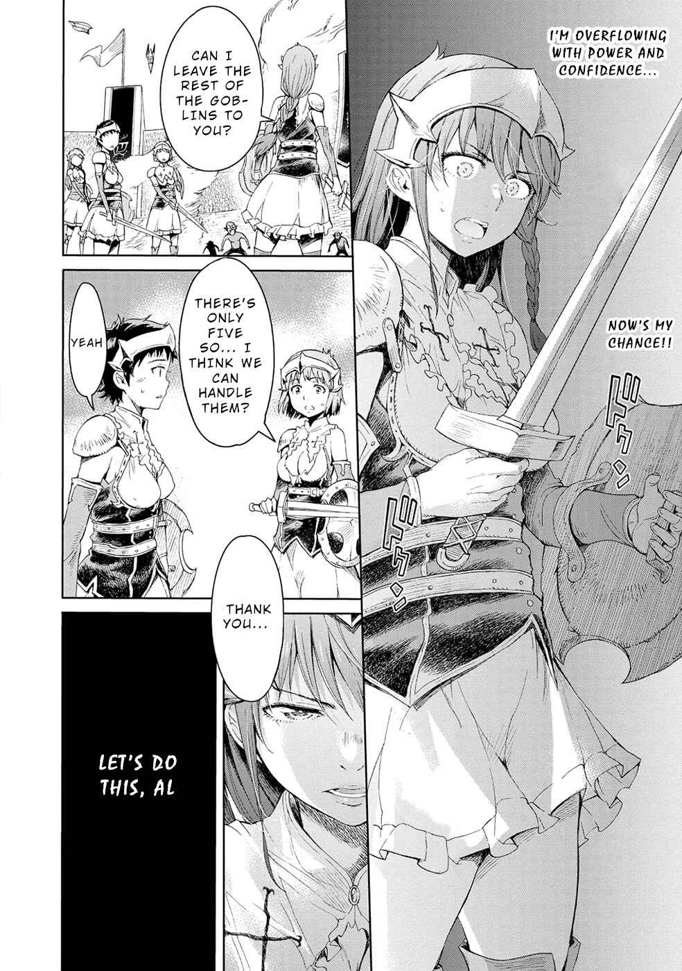 Page 27 Chapter 2 A Female Warrior Who Fell to the Goblin Kingdom