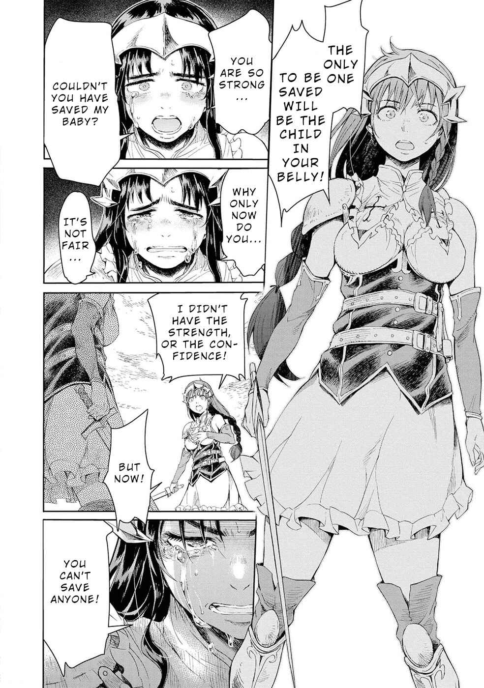 Page 33 Chapter 2 A Female Warrior Who Fell to the Goblin Kingdom