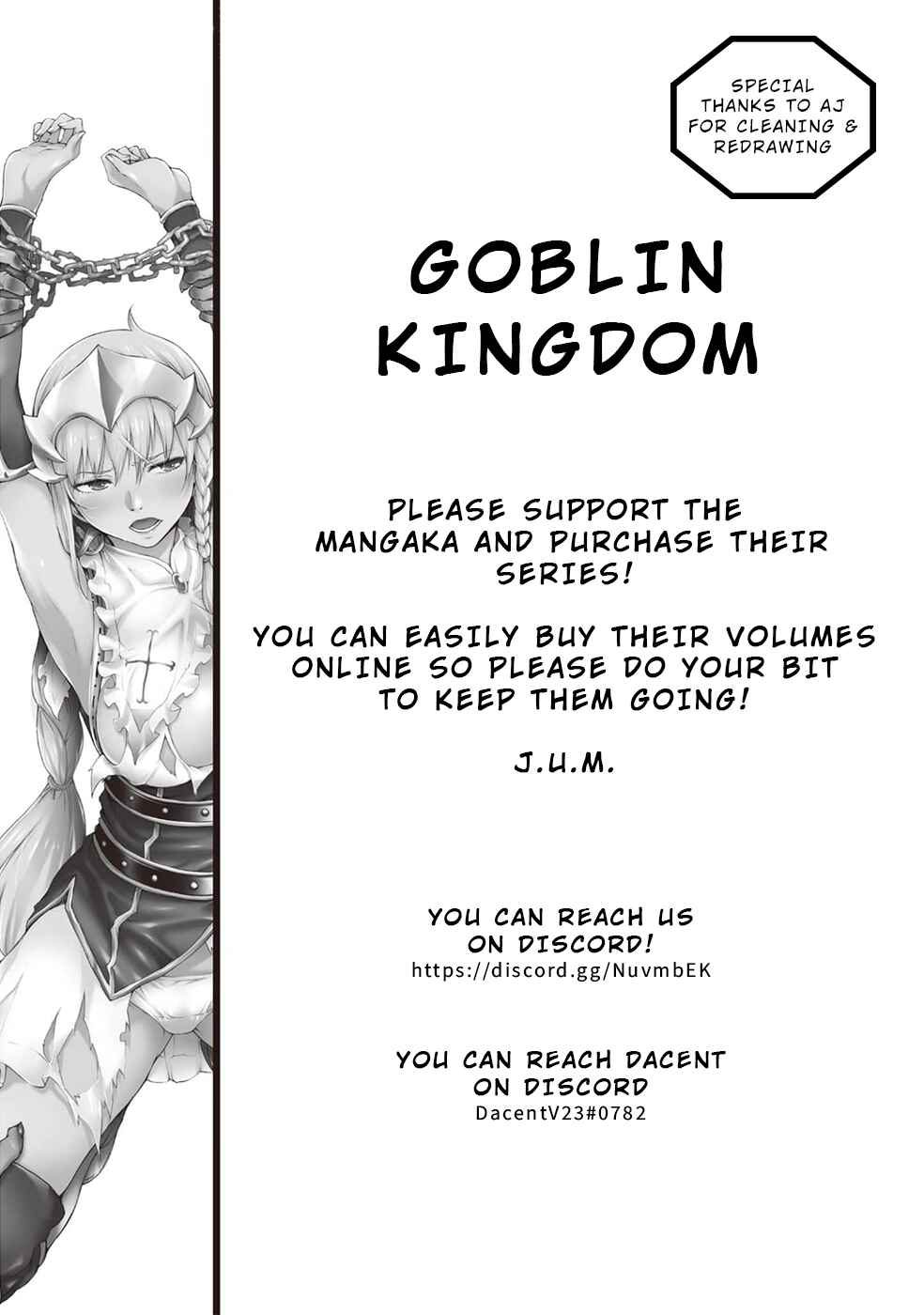 Page 39 Chapter 2 A Female Warrior Who Fell to the Goblin Kingdom