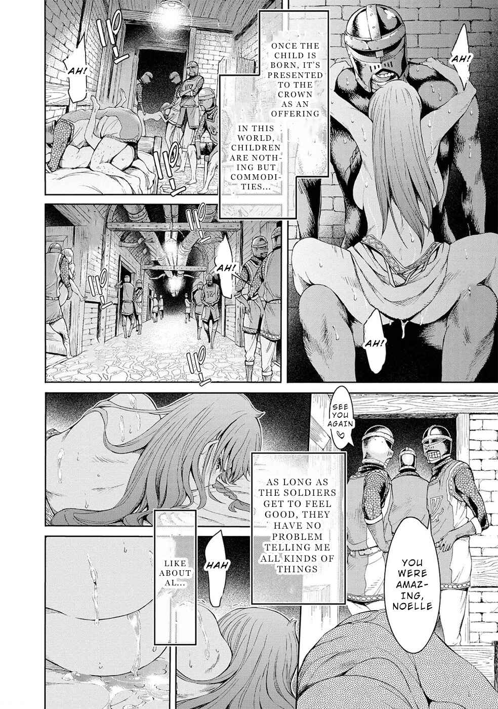 Page 9 Chapter 2 A Female Warrior Who Fell to the Goblin Kingdom