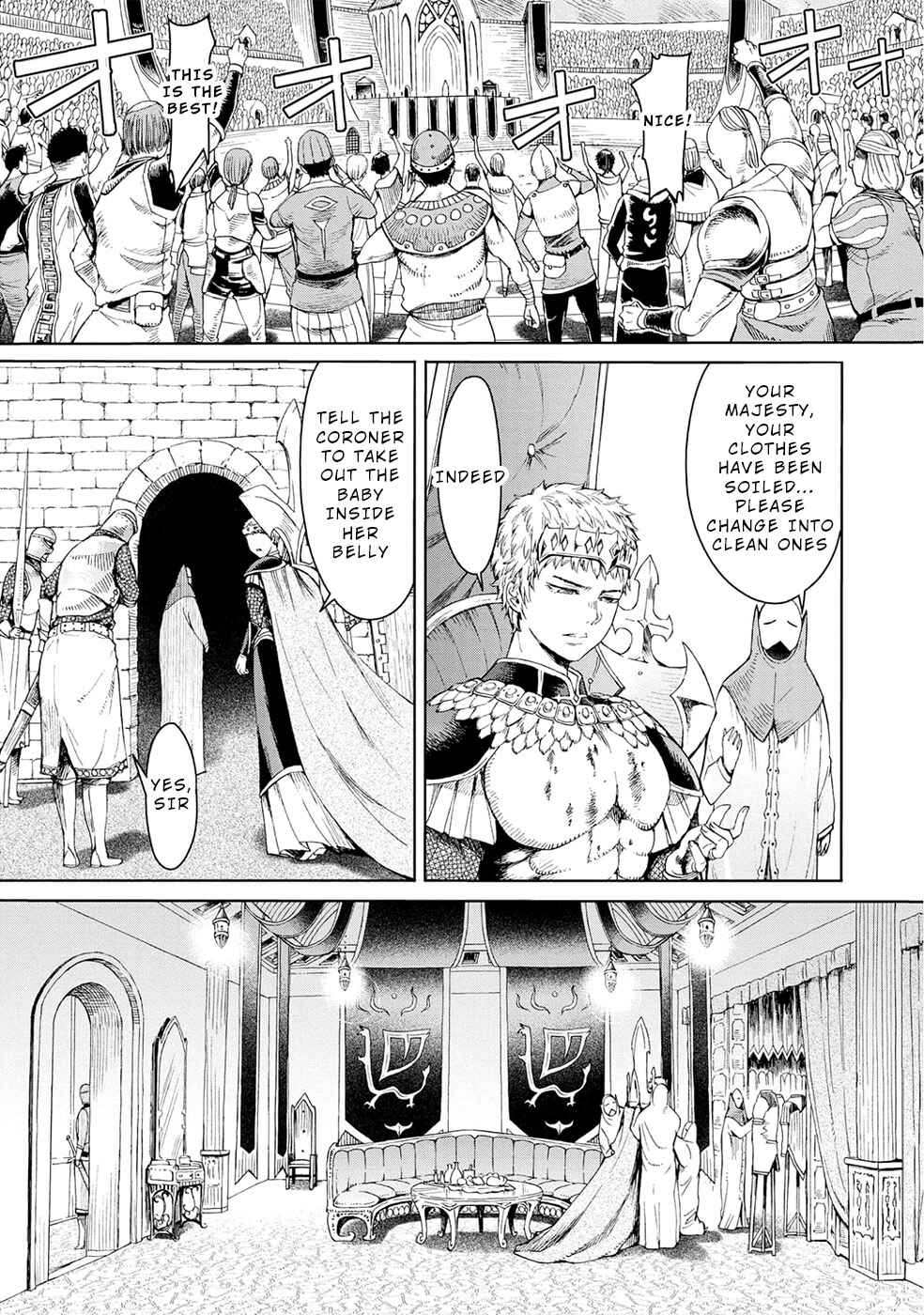 Page 10 Chapter 3 A Female Warrior Who Fell to the Goblin Kingdom