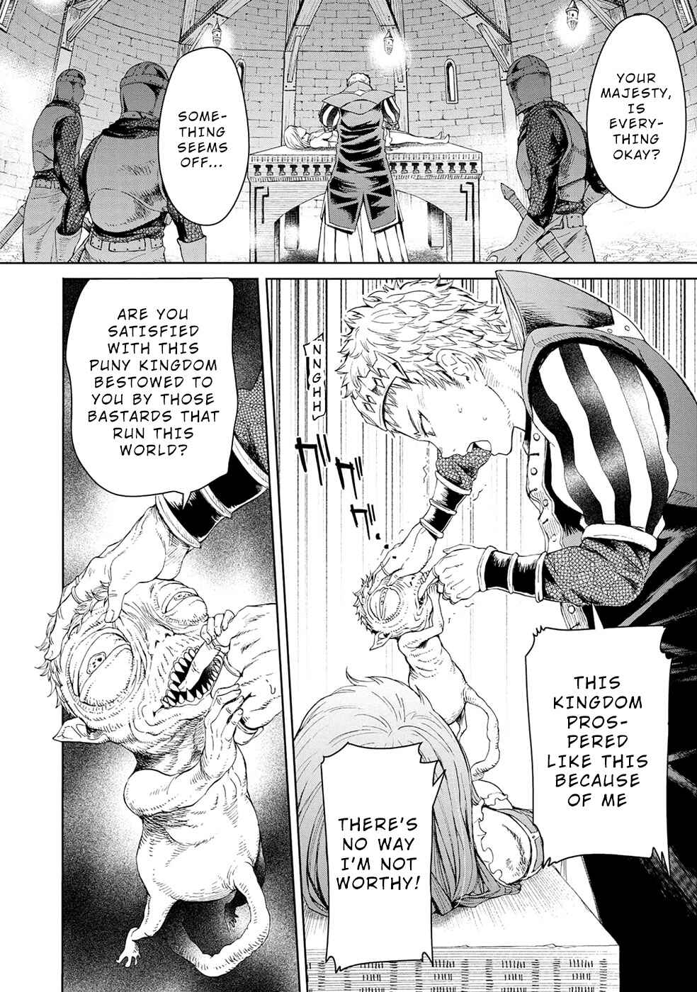 Page 22 Chapter 3 A Female Warrior Who Fell to the Goblin Kingdom