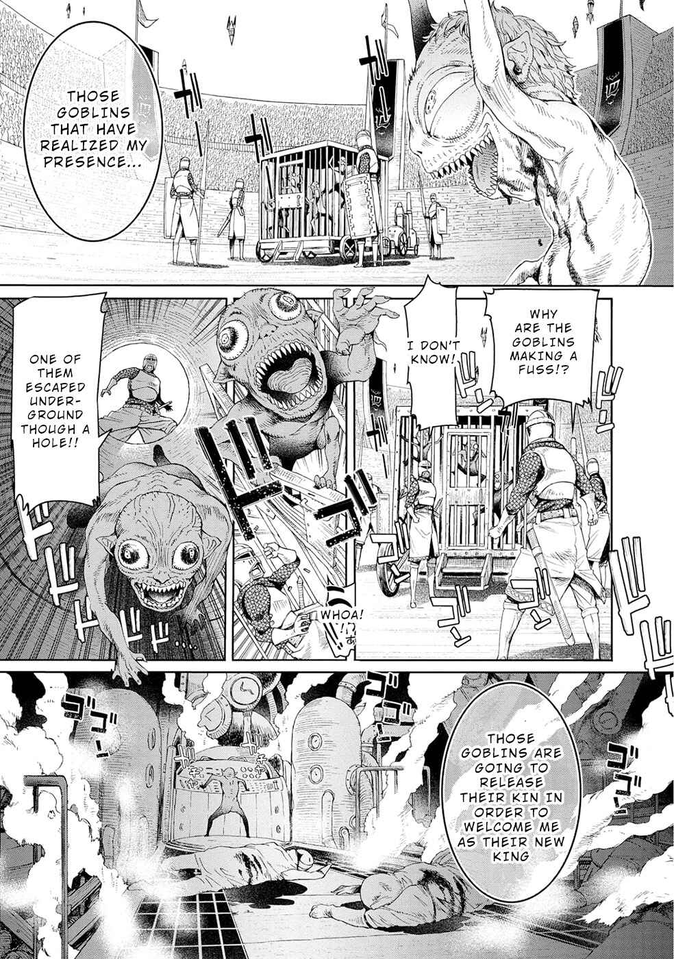 Page 25 Chapter 3 A Female Warrior Who Fell to the Goblin Kingdom