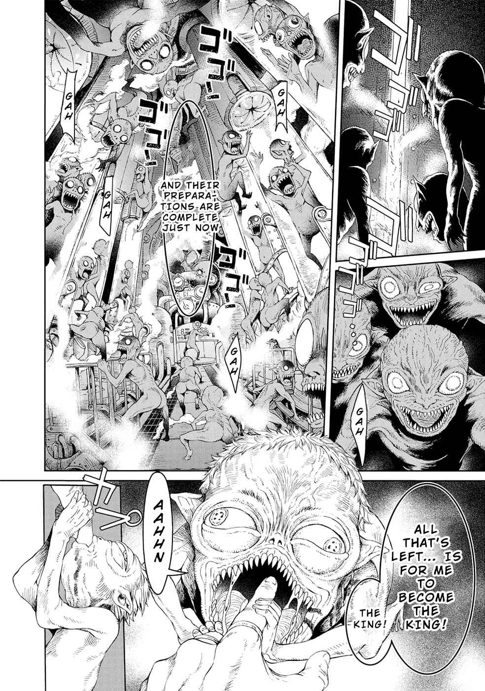 Page 26 Chapter 3 A Female Warrior Who Fell to the Goblin Kingdom