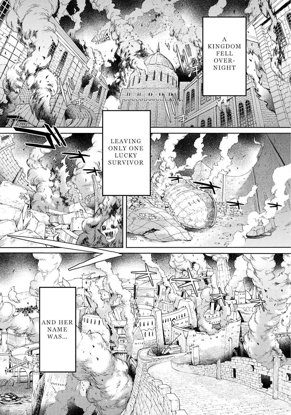 Page 38 Chapter 3 A Female Warrior Who Fell to the Goblin Kingdom