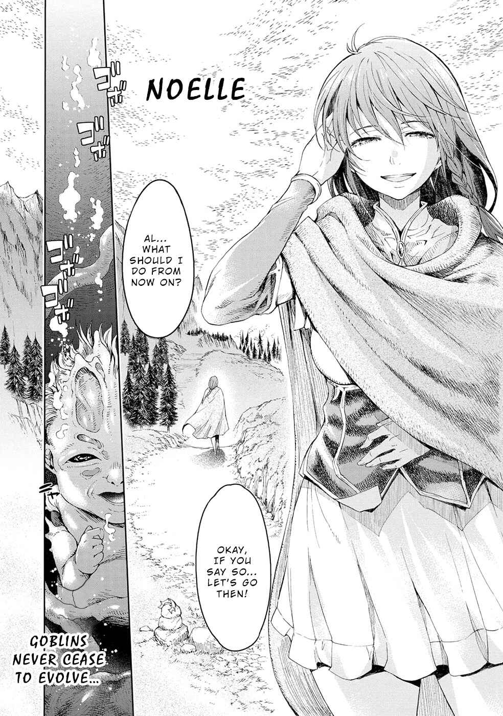 Page 39 Chapter 3 A Female Warrior Who Fell to the Goblin Kingdom