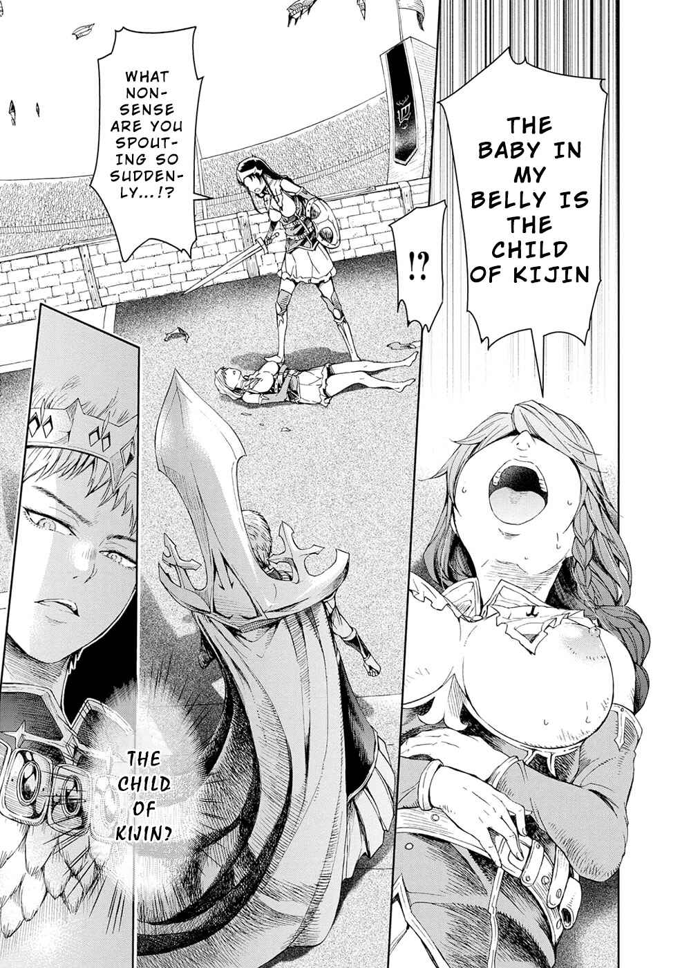 Page 6 Chapter 3 A Female Warrior Who Fell to the Goblin Kingdom