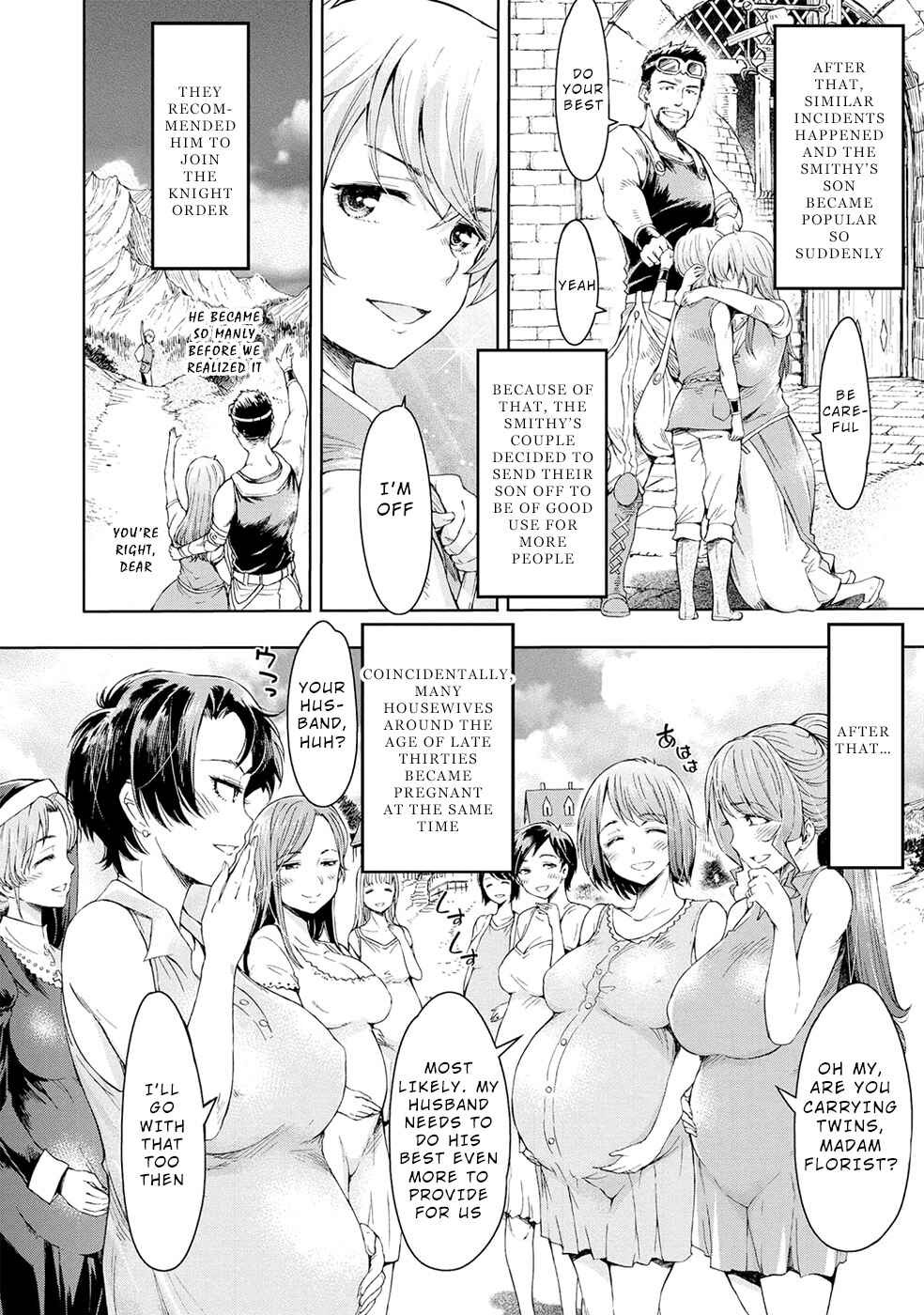 Page 21 Chapter 6 A Female Warrior Who Fell to the Goblin Kingdom