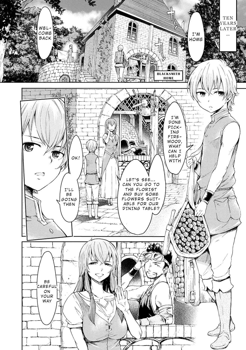 Page 5 Chapter 6 A Female Warrior Who Fell to the Goblin Kingdom