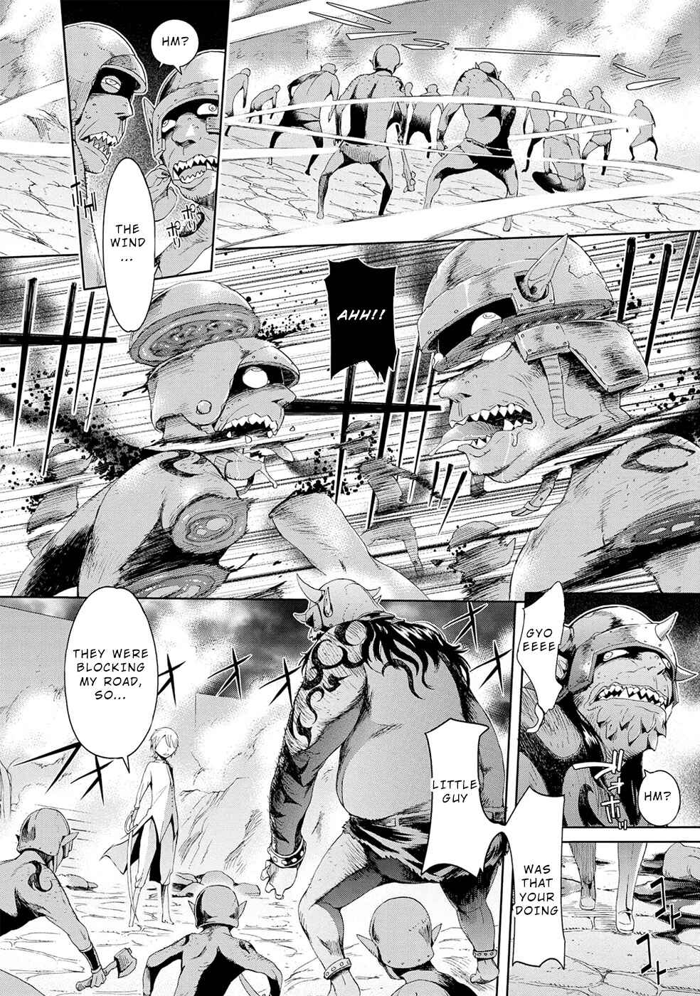 Page 9 Chapter 4 A Female Warrior Who Fell to the Goblin Kingdom