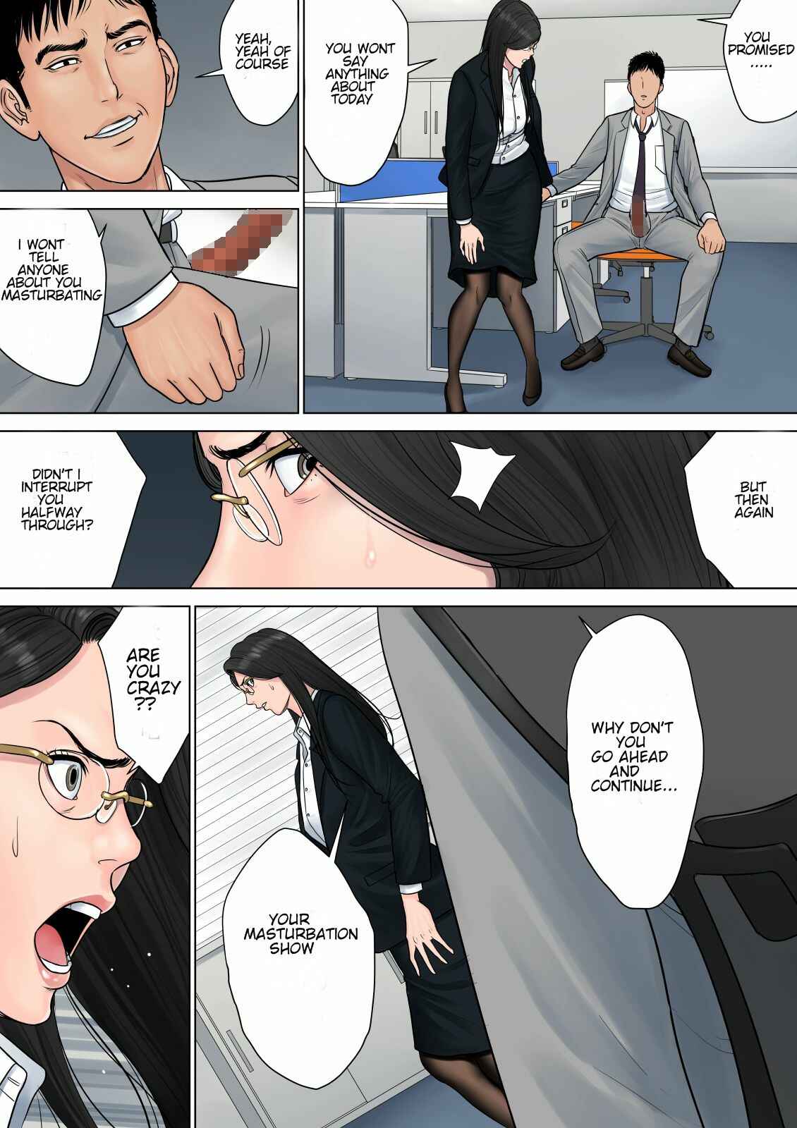 Page 28 Chapter Unknown_1ad0 Dekiru Onna Joushi