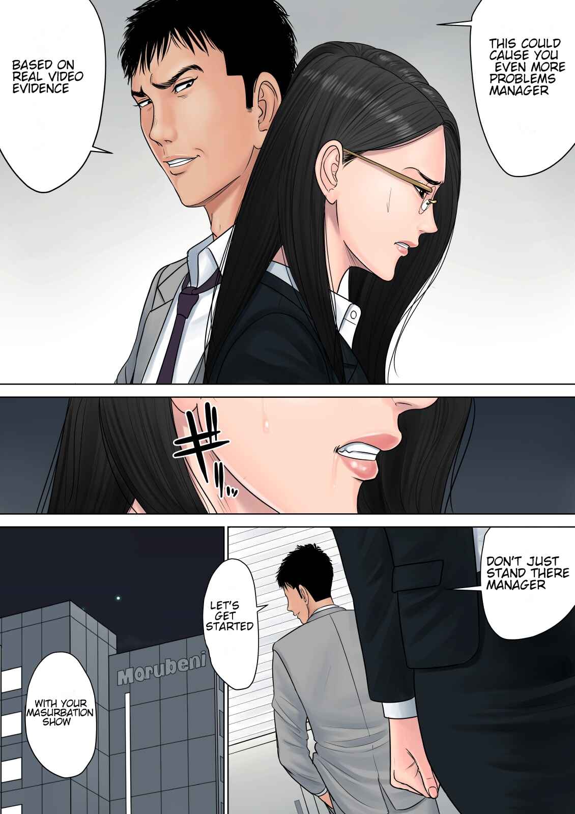 Page 30 Chapter Unknown_1ad0 Dekiru Onna Joushi