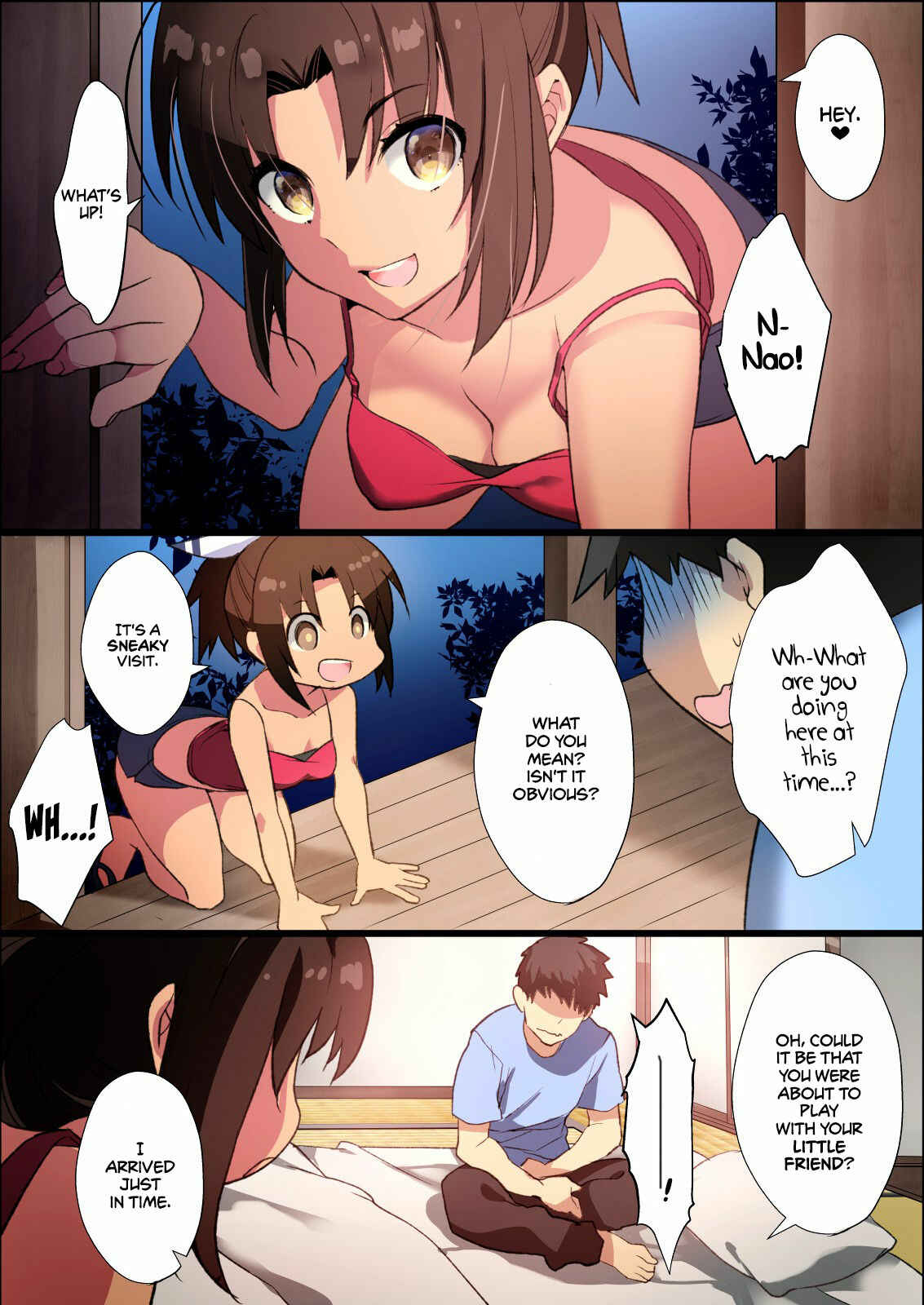 Page 27 Chapter Unknown_c92f Inaka Osananajimi wa Hatsujouchuu! ~Muchimuchi Dosukebe Bitch ni Seichou Shita Osananajimi to Namahame Seikatsu~