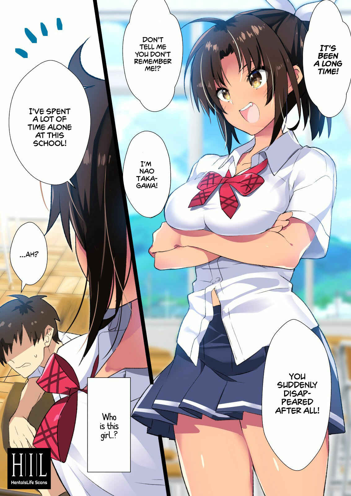 Page 3 Chapter Unknown_c92f Inaka Osananajimi wa Hatsujouchuu! ~Muchimuchi Dosukebe Bitch ni Seichou Shita Osananajimi to Namahame Seikatsu~