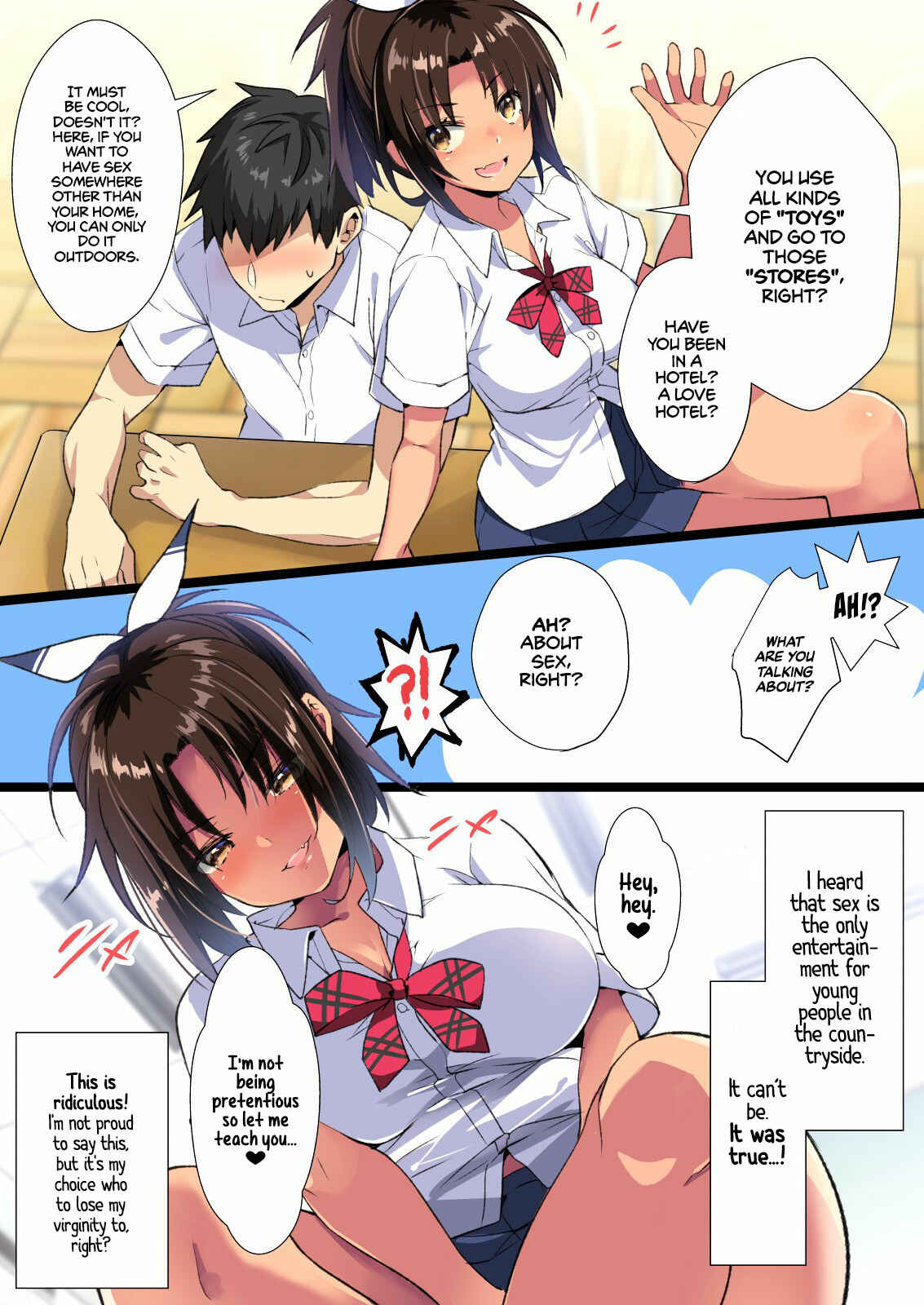 Page 6 Chapter Unknown_c92f Inaka Osananajimi wa Hatsujouchuu! ~Muchimuchi Dosukebe Bitch ni Seichou Shita Osananajimi to Namahame Seikatsu~