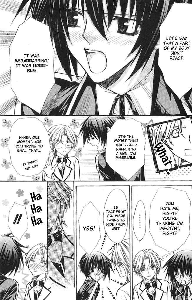 Page 37 Chapter 8 Ai Ore! ~Danshikou no Hime to Joshikou no Ouji~