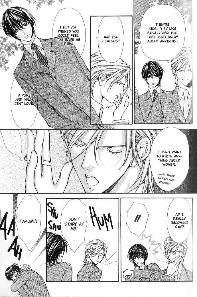 Page 40 Chapter 8 Ai Ore! ~Danshikou no Hime to Joshikou no Ouji~